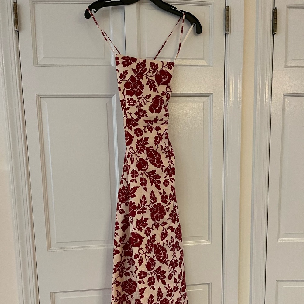 POSSE Linen Dress NWT - Picture 5 of 9